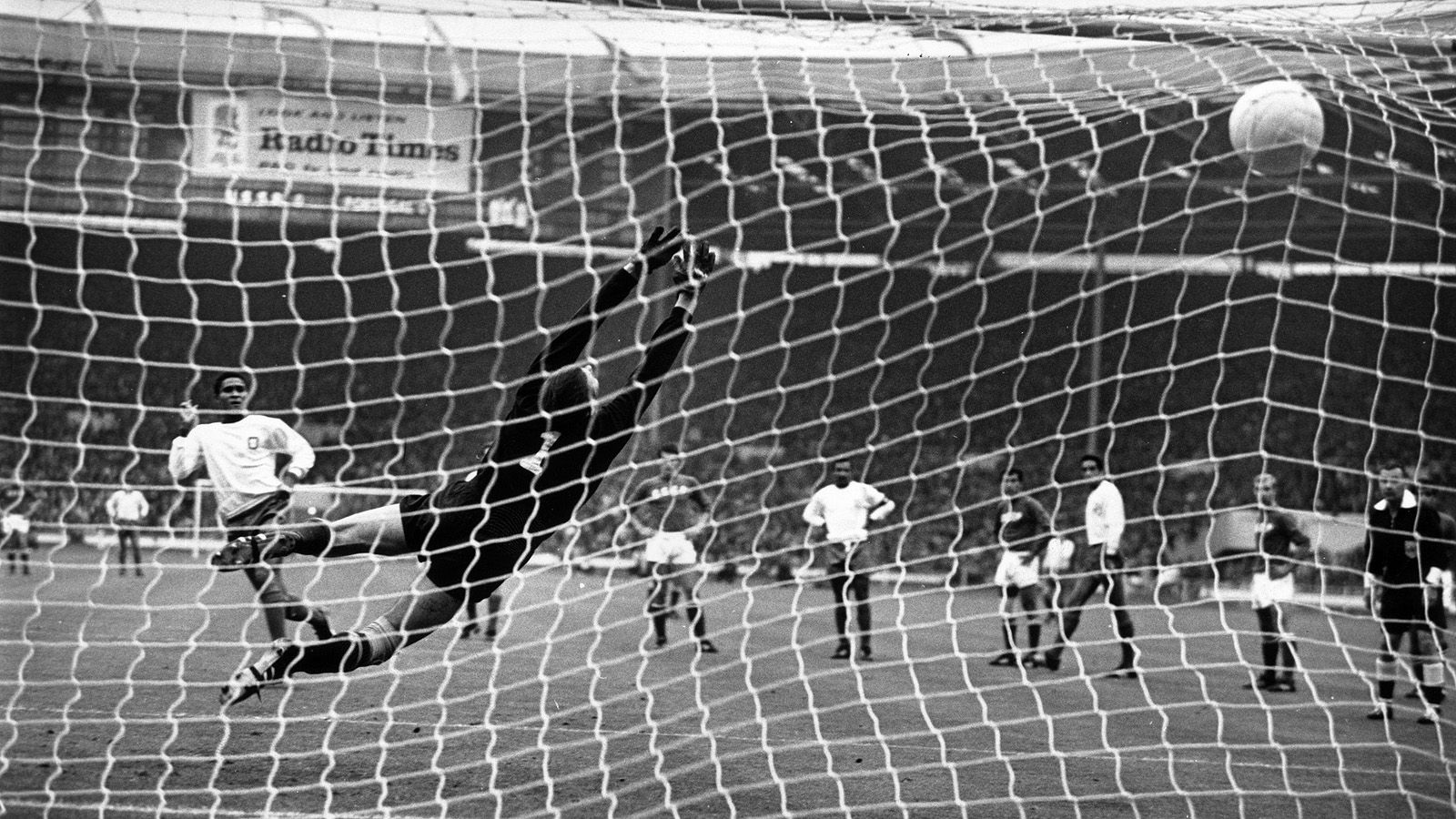 Historia de los mundiales