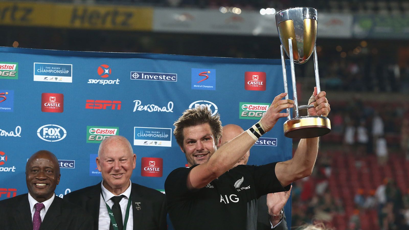 Personal Rugby Championship