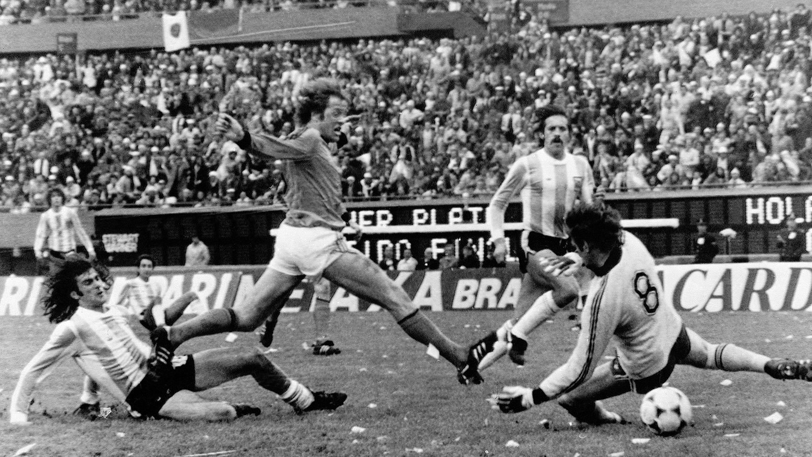 Historia de los mundiales