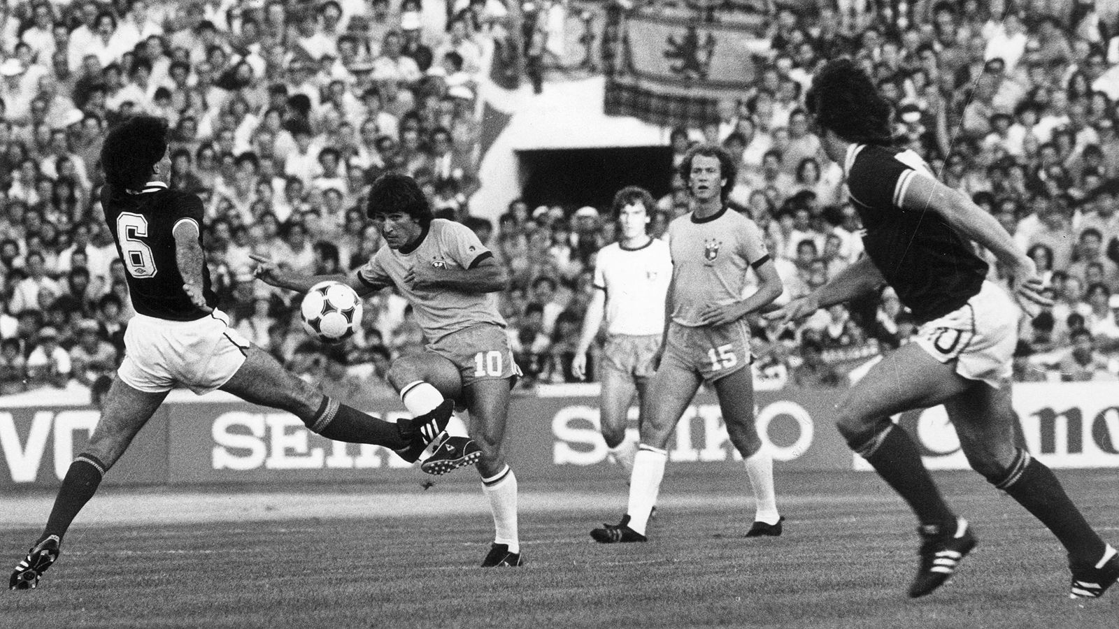 Historia de los mundiales