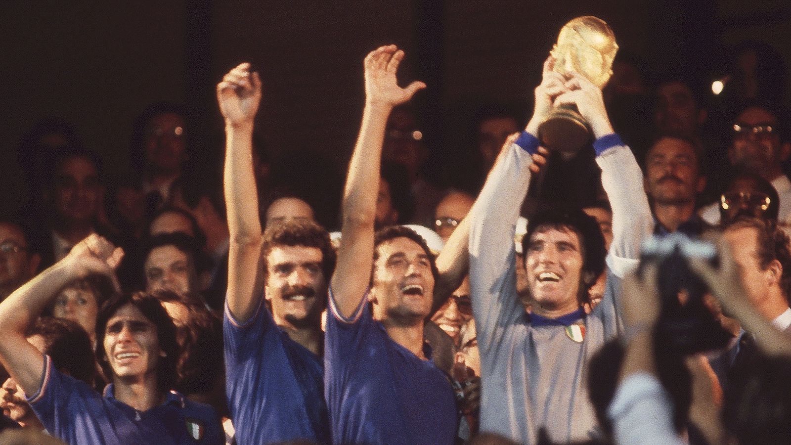 Historia de los mundiales