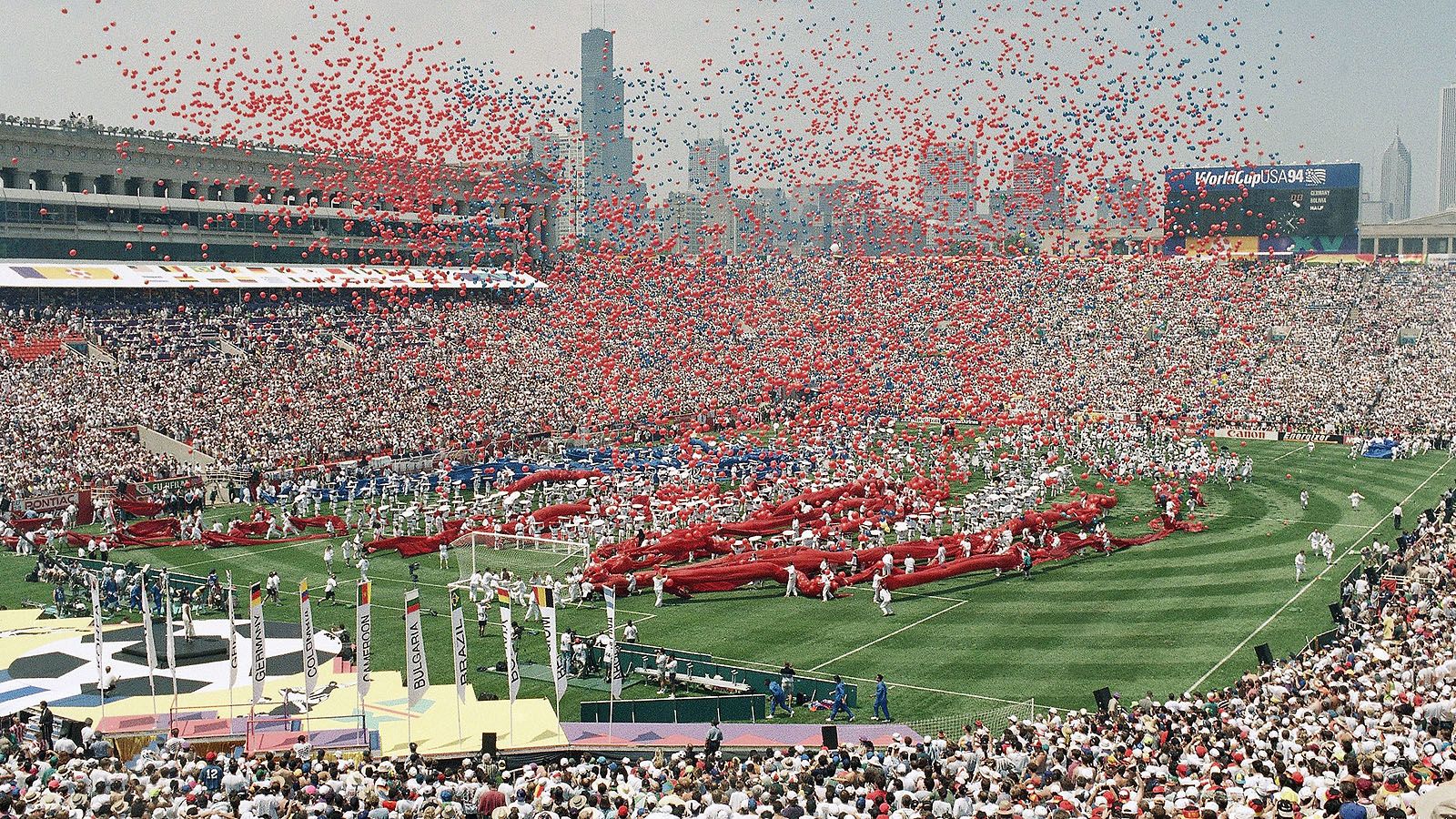 Historia de los mundiales