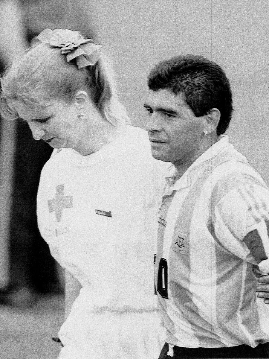 Historia de los mundiales