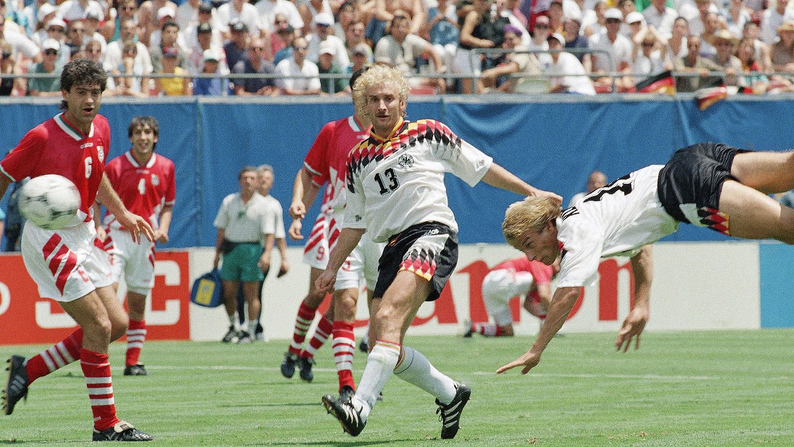 Historia de los mundiales