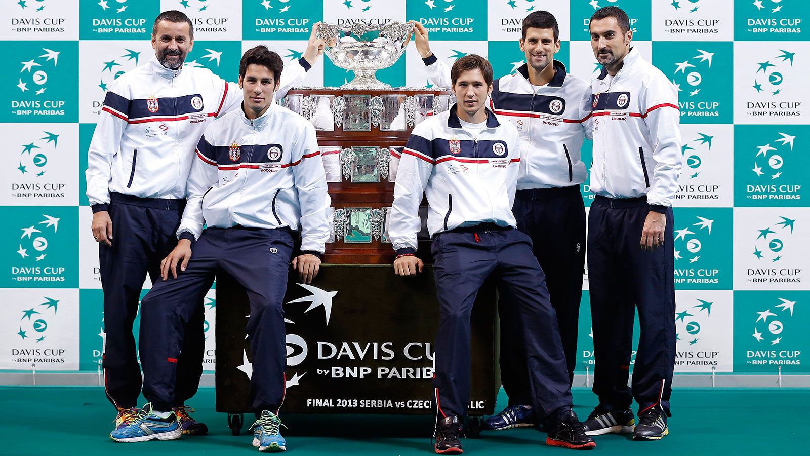 Copa Davis - La Final - D�a 1