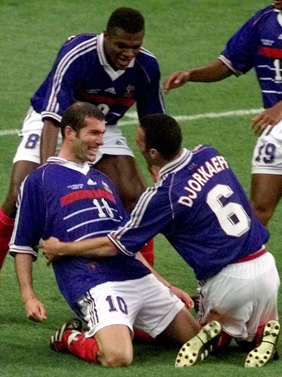 Historia de los mundiales