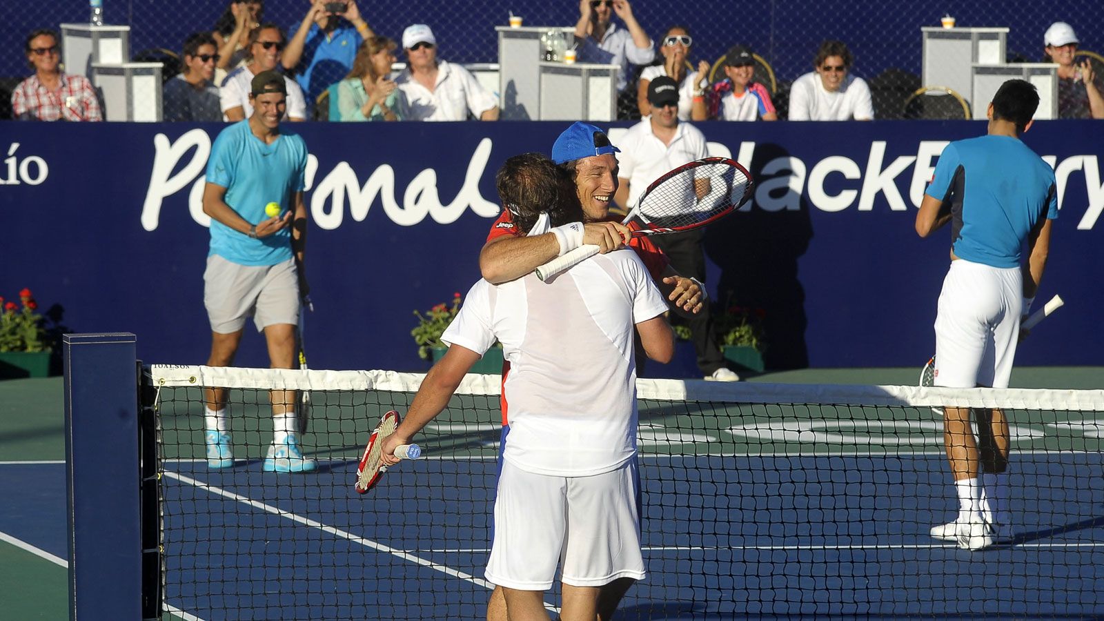 La despedida de Nalbandian