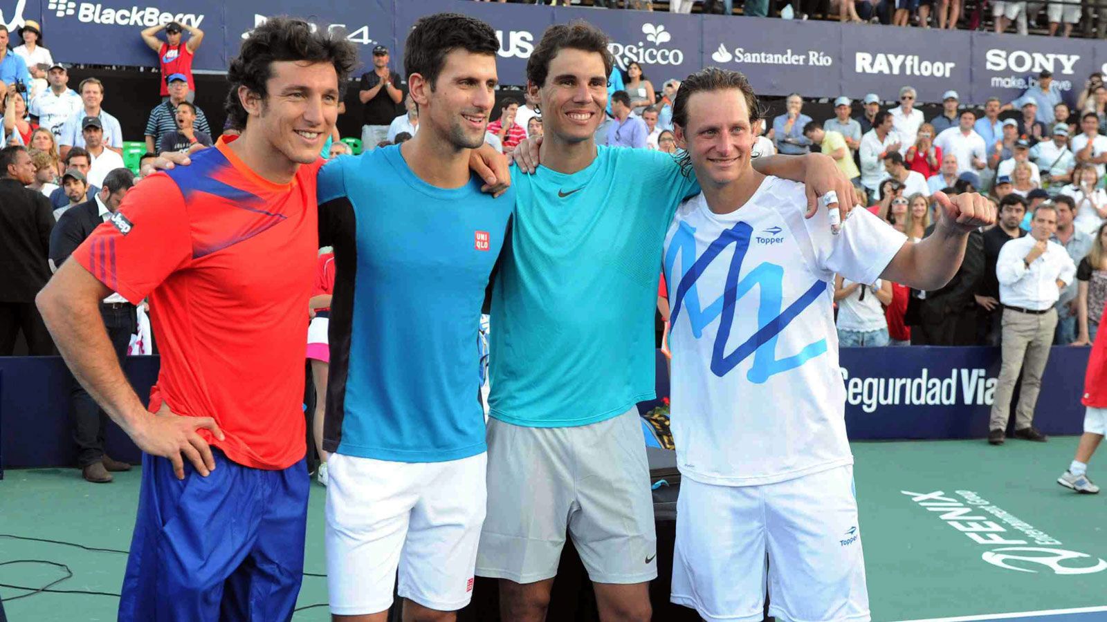 La despedida de Nalbandian