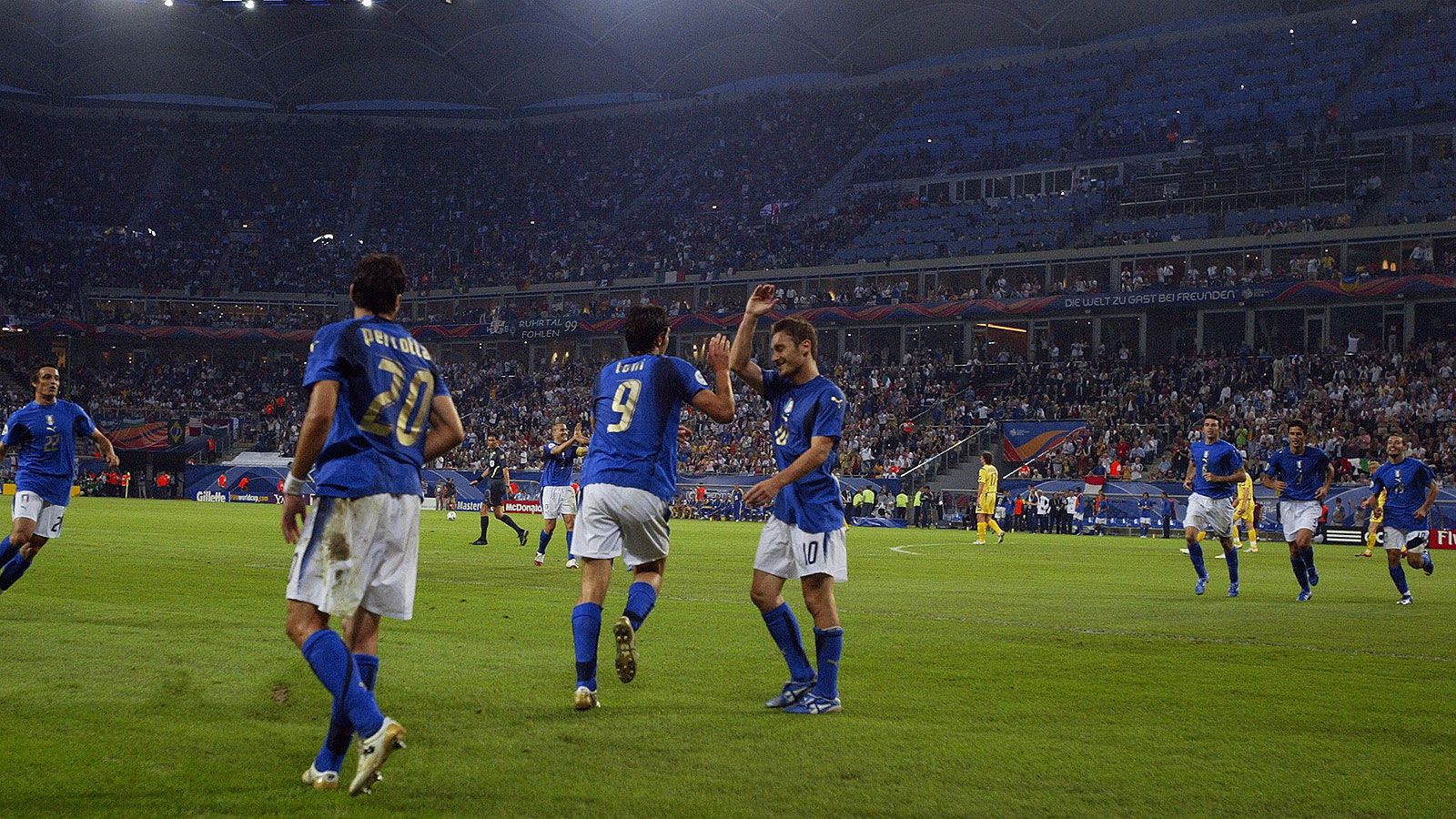 Historia de los mundiales