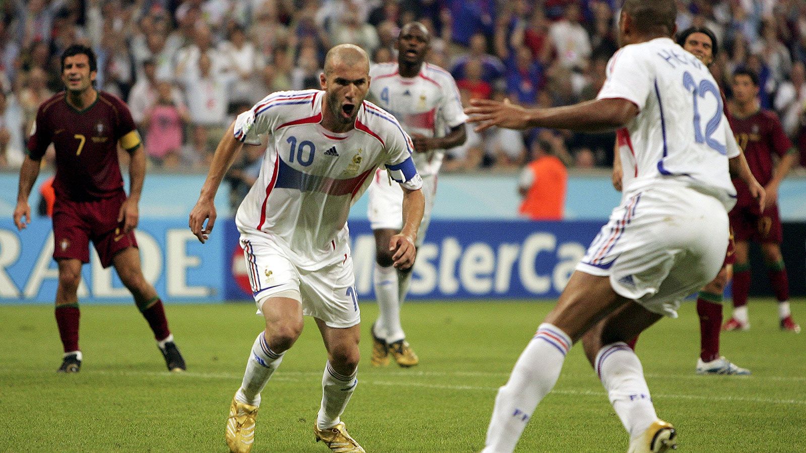 Historia de los mundiales