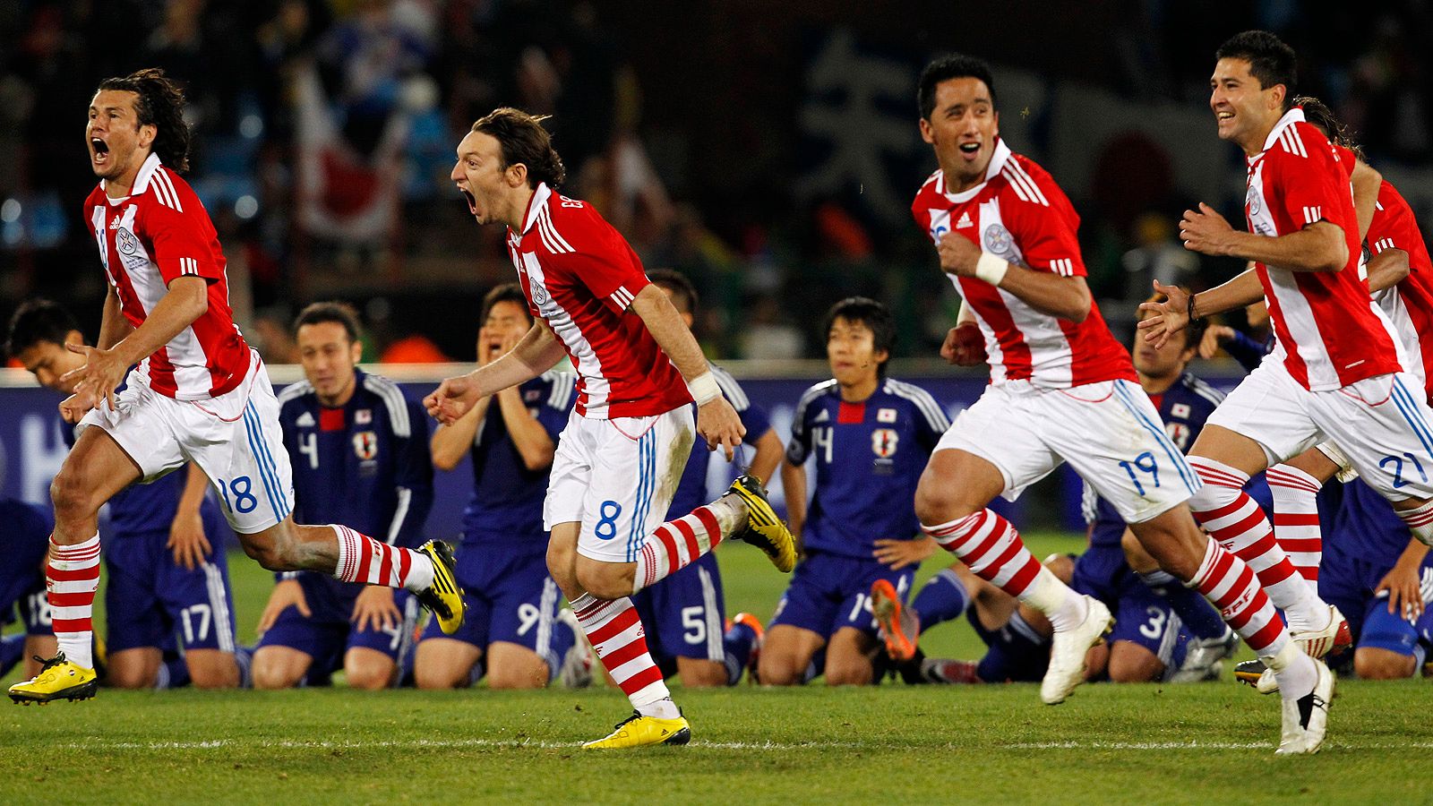 Historia de los mundiales