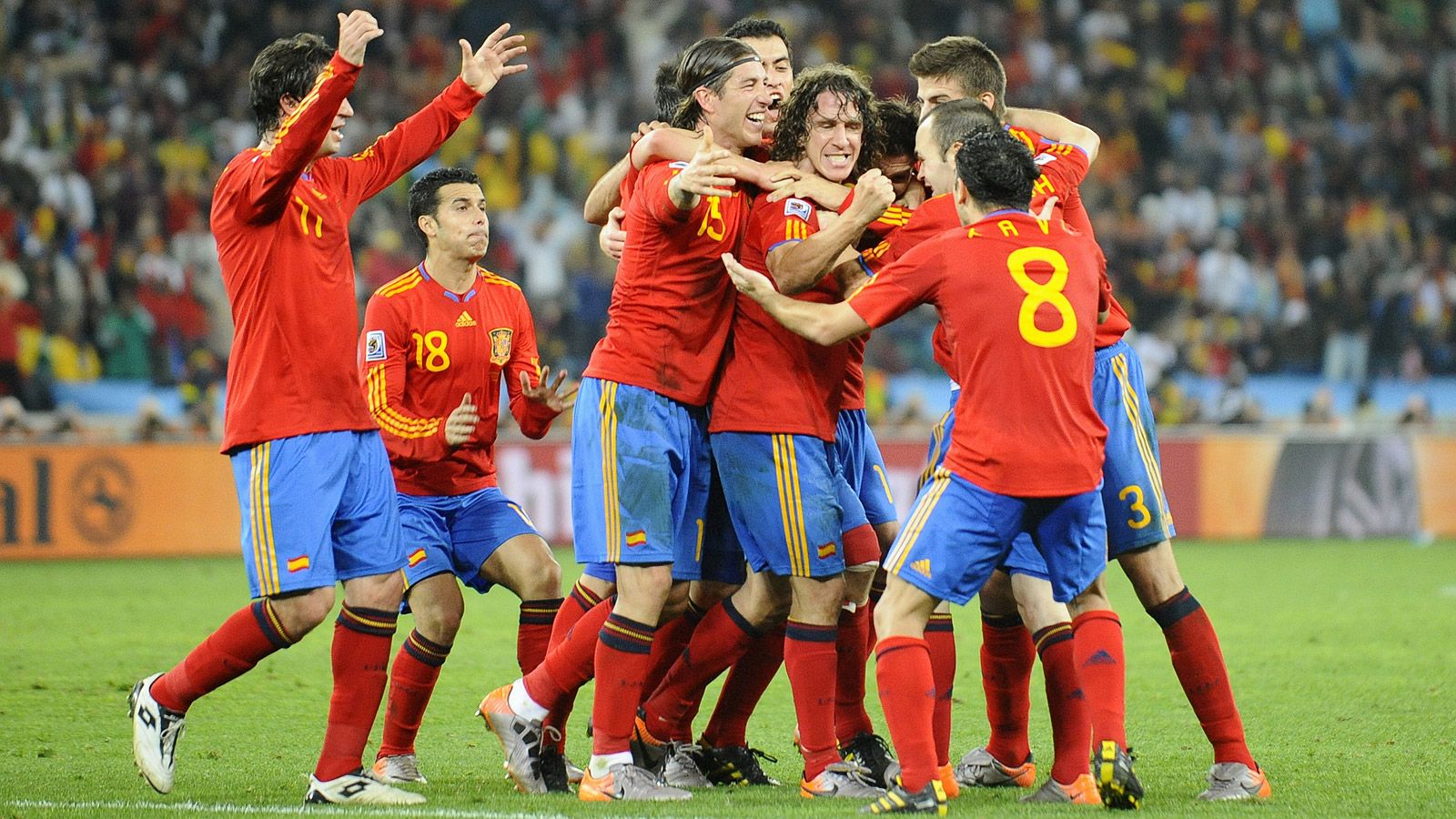 Historia de los mundiales