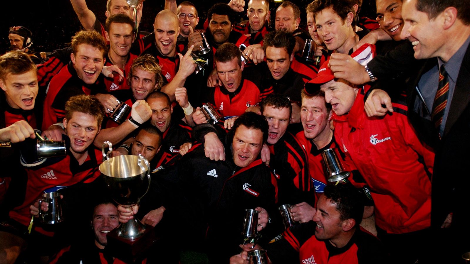 CRUSADERS CAMPE�N 2002