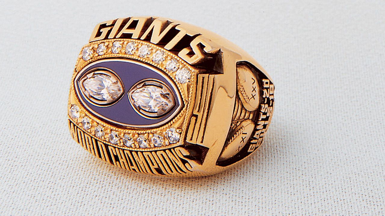 Anillos de Super Bowl