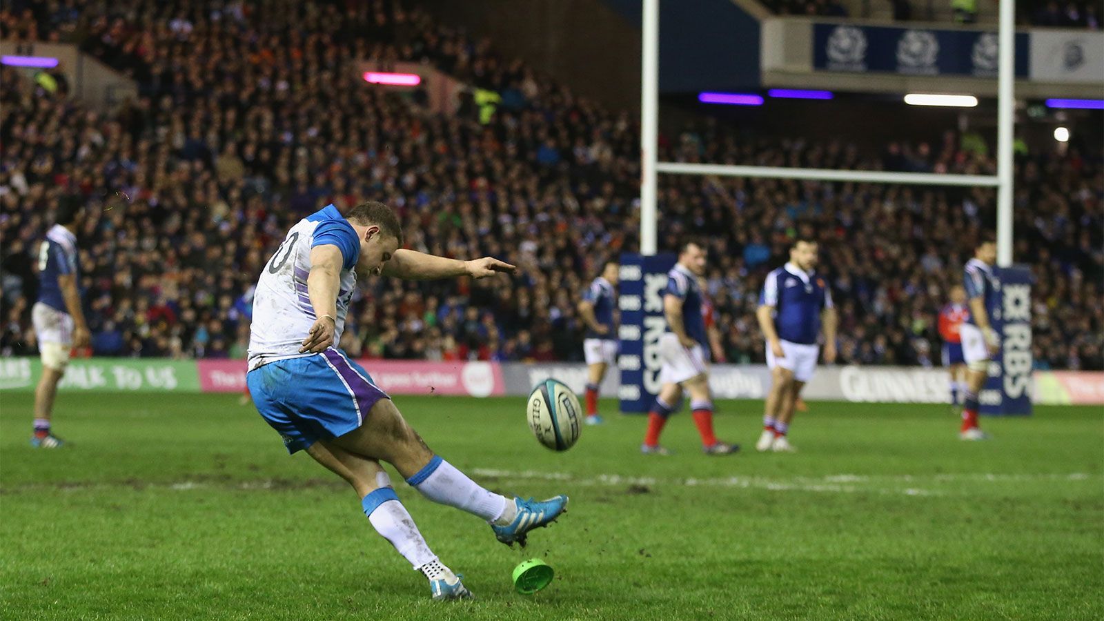 A FRANCIA LE ALCANZ� CON GANAR