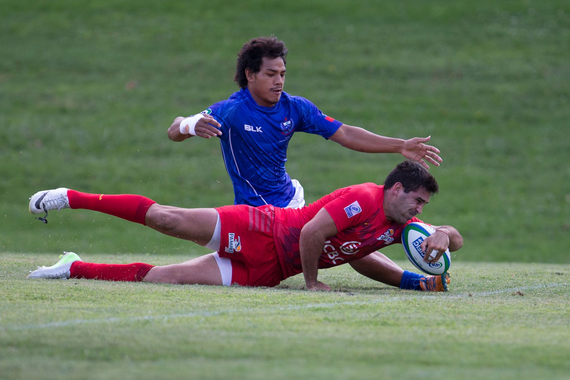 VOLANDO HACIA EL TRY