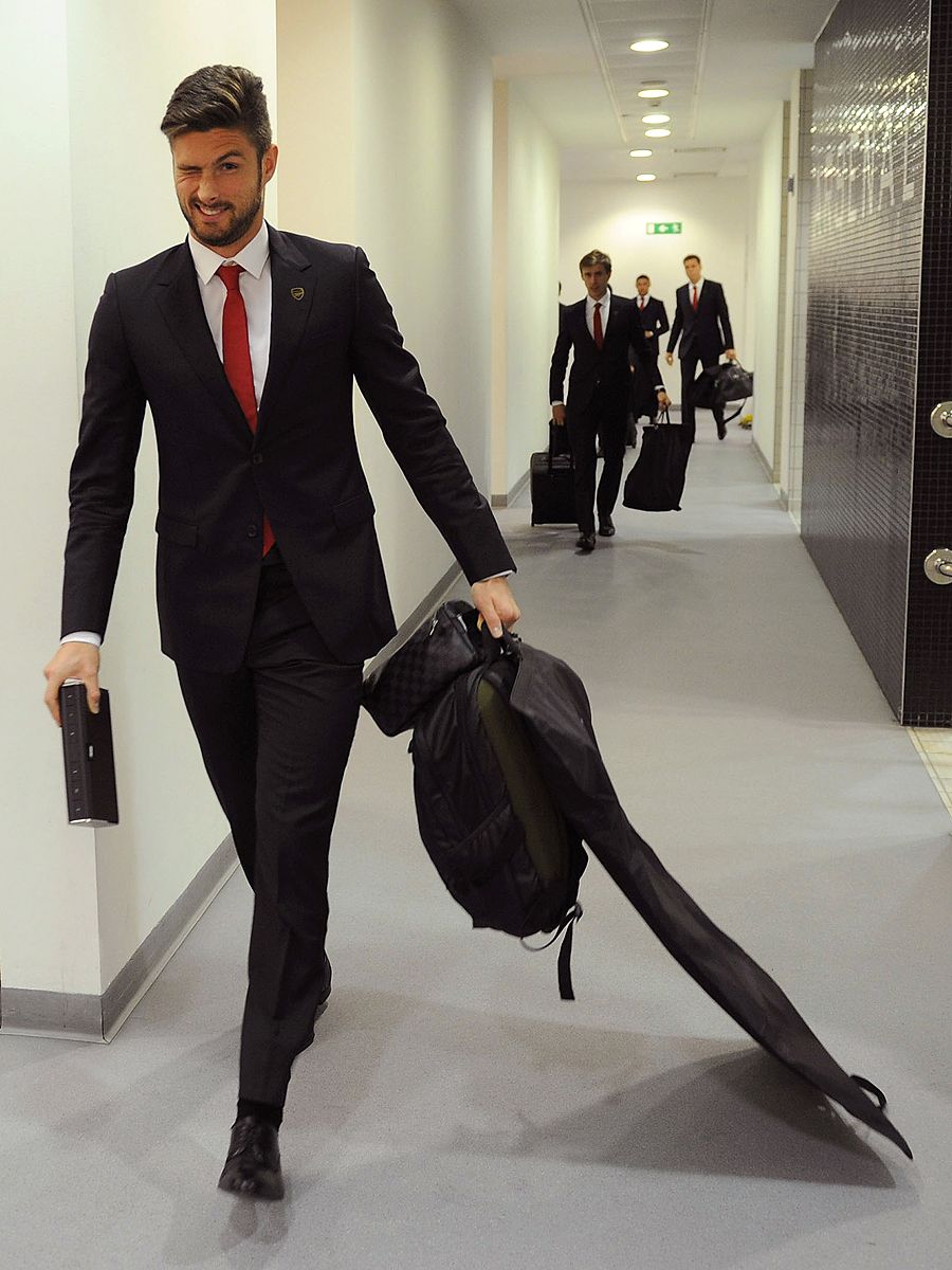 REGLAS DE ESTILO: OLIVIER GIROUD