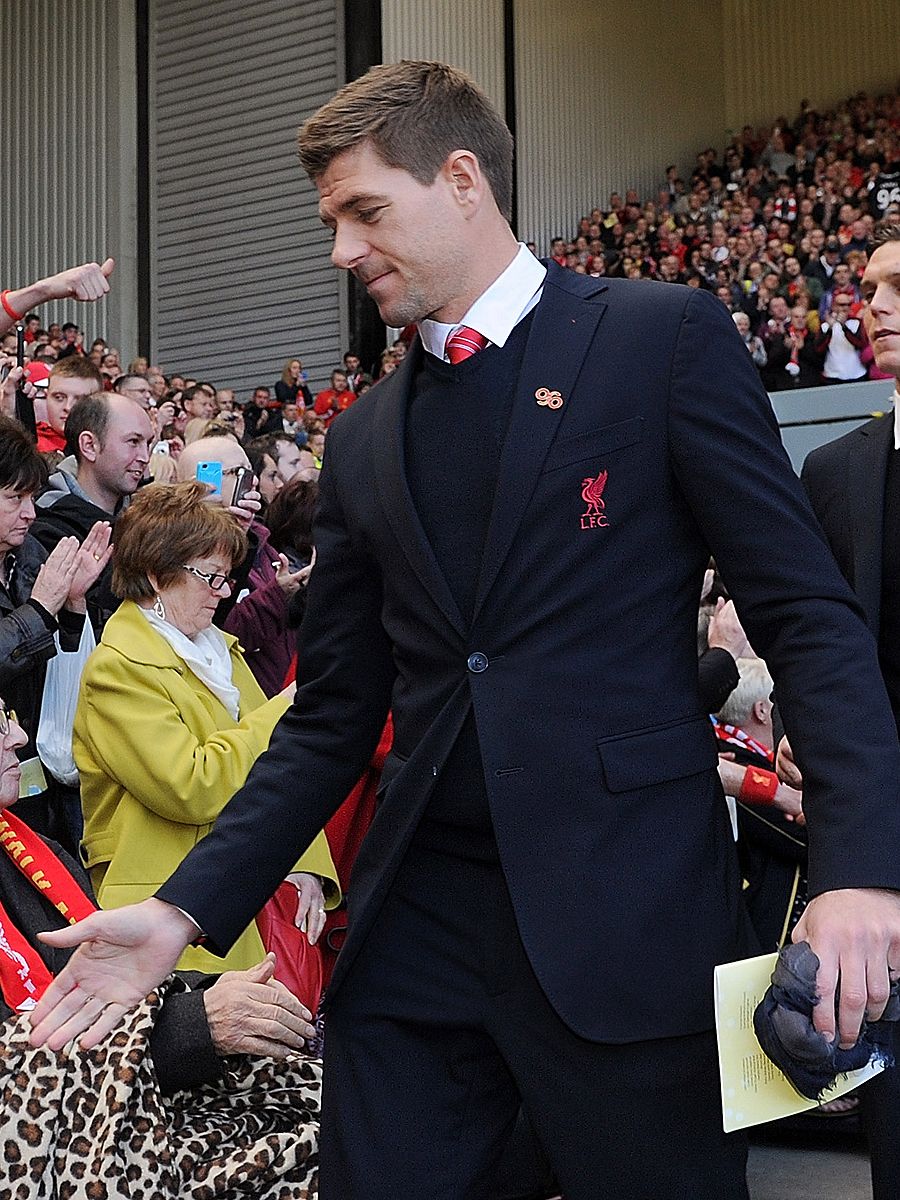 REGLAS DE ESTILO: STEVEN GERRARD