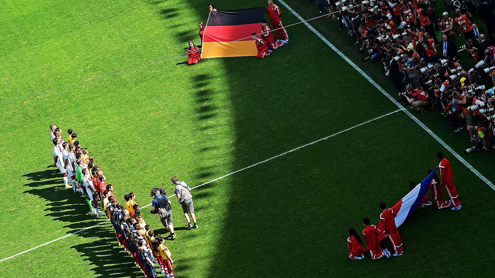Francia vs. Alemania