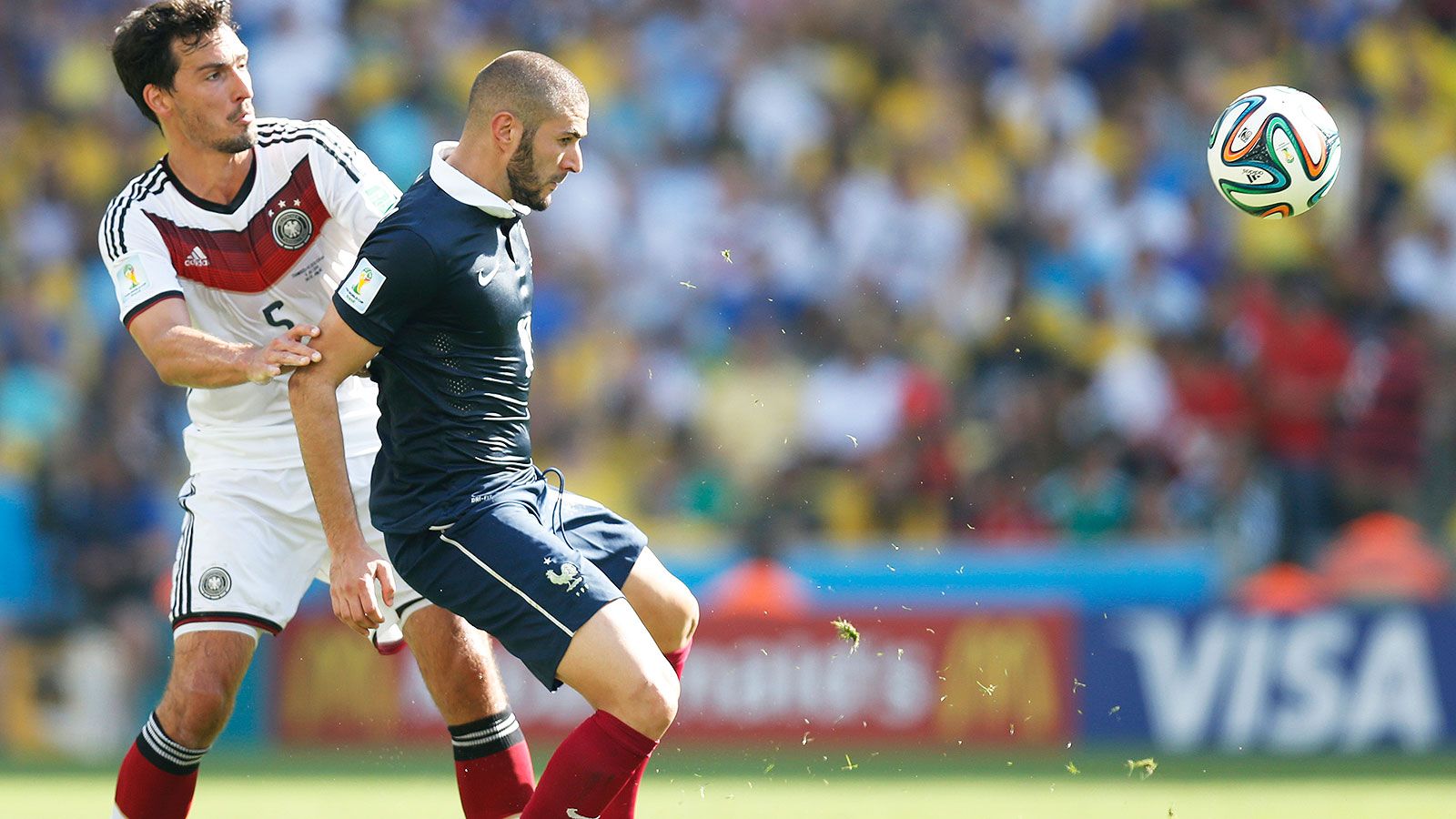 Francia vs. Alemania