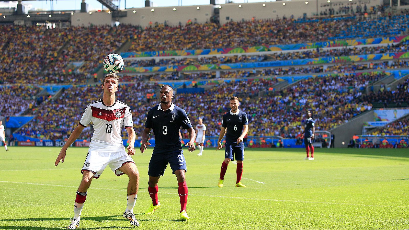 Francia vs. Alemania