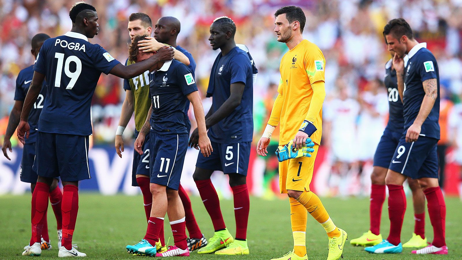 Francia vs. Alemania