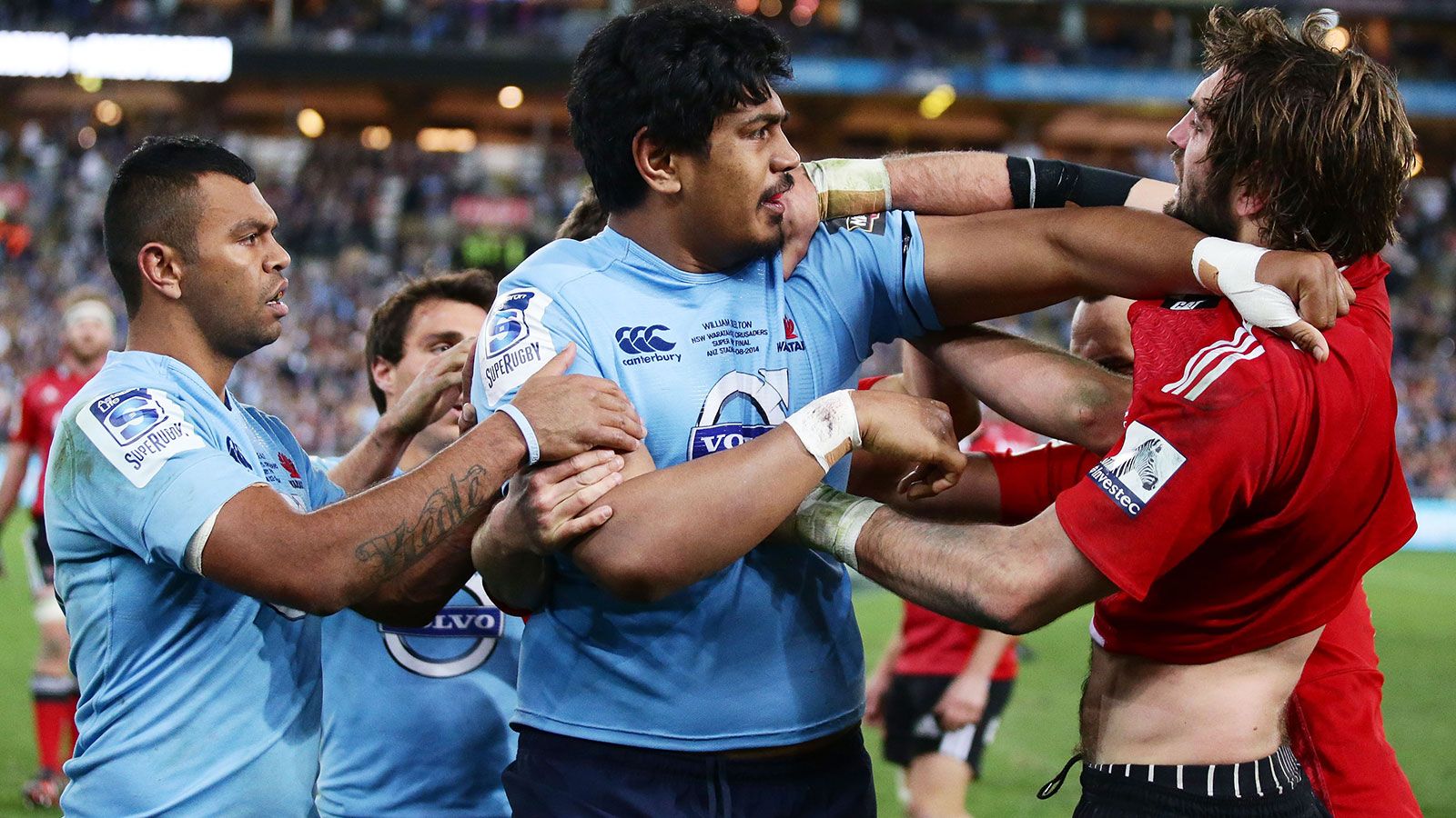 WARATAHS SE QUED� CON LA GLORIA