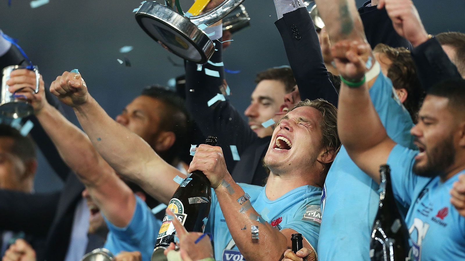 WARATAHS SE QUED� CON LA GLORIA