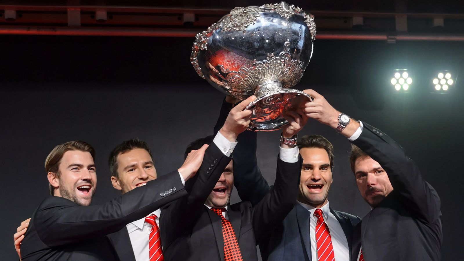 Recibimiento a Suiza en Lausana