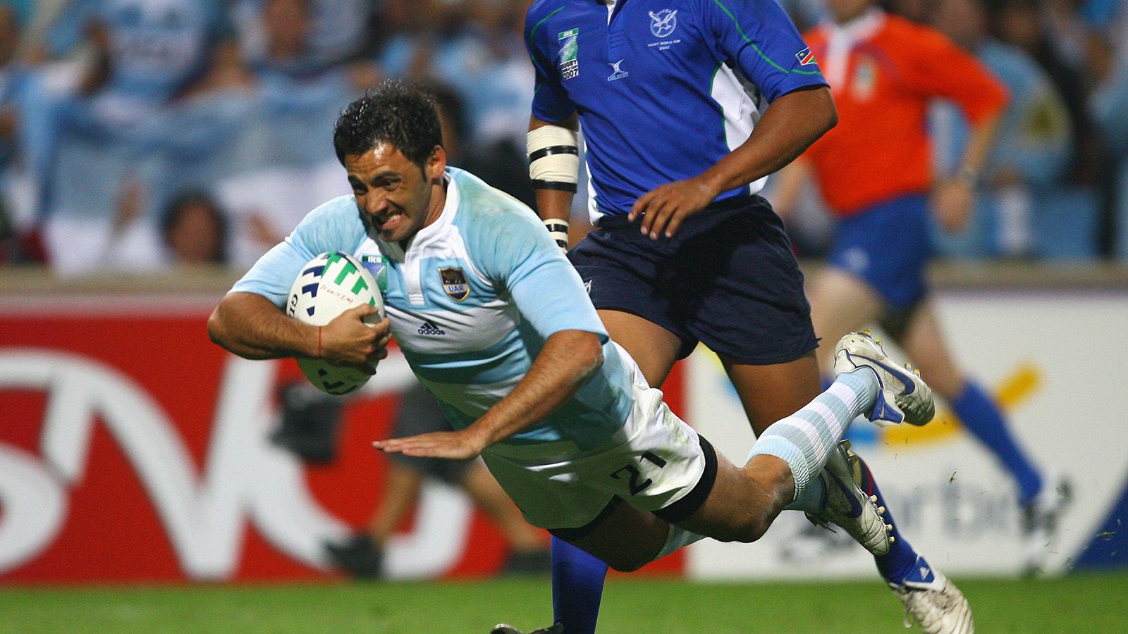 Los Pumas en la RWC 2007