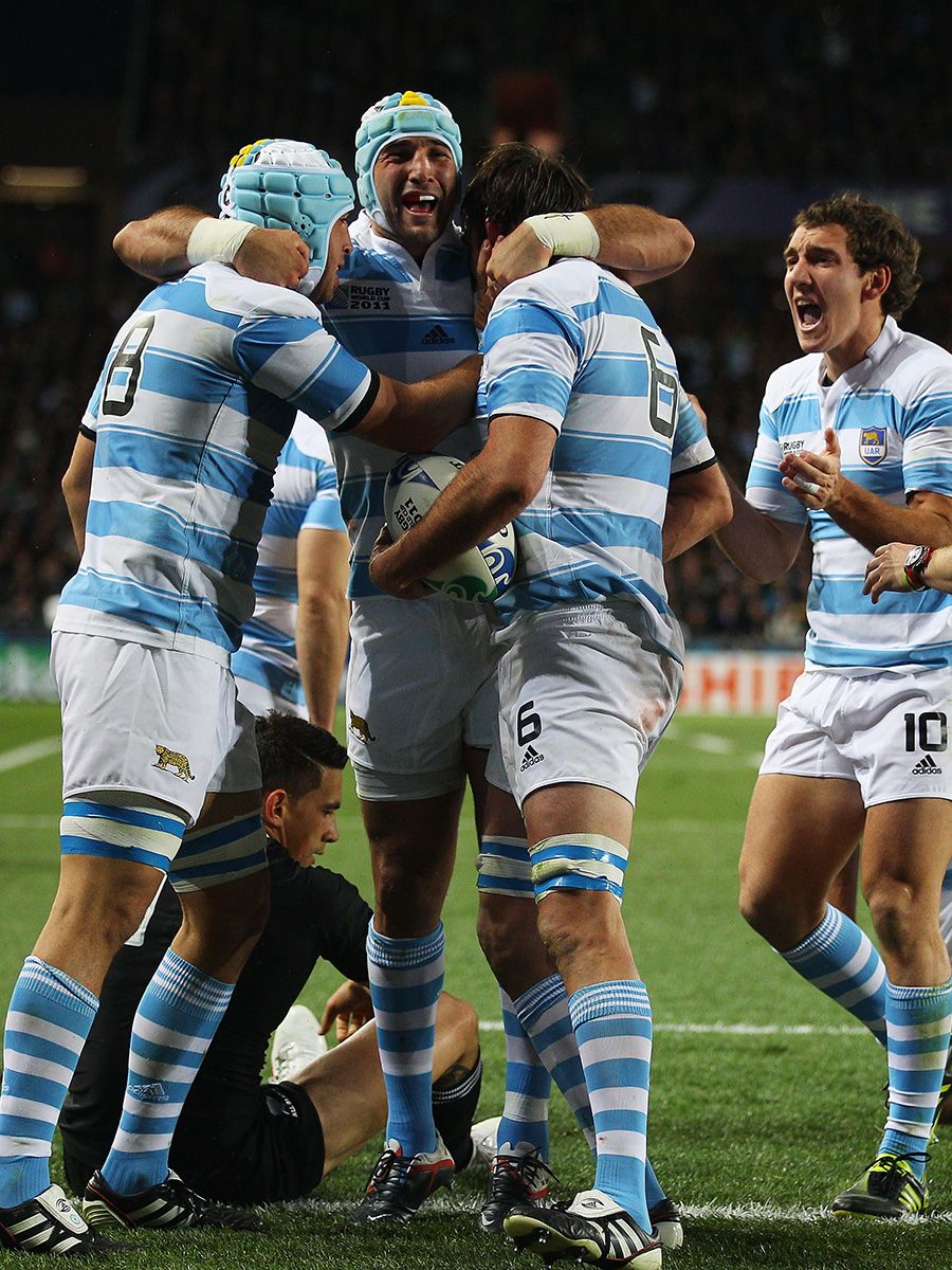 Los Pumas en la RWC 2011