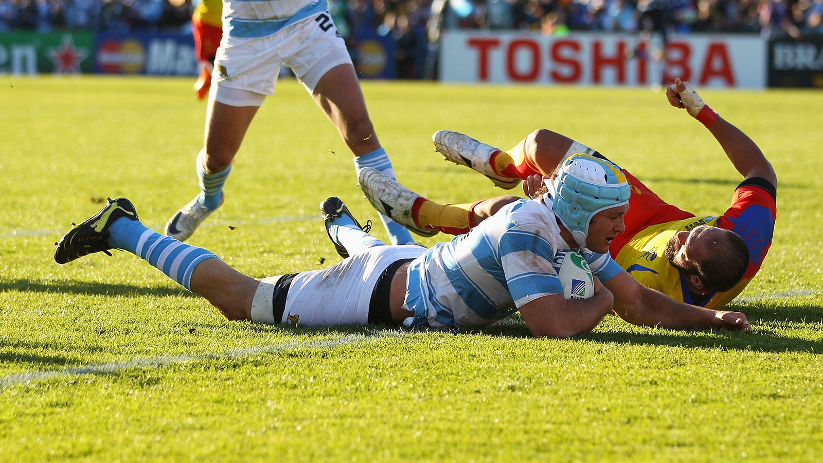 Los Pumas en la RWC 2011