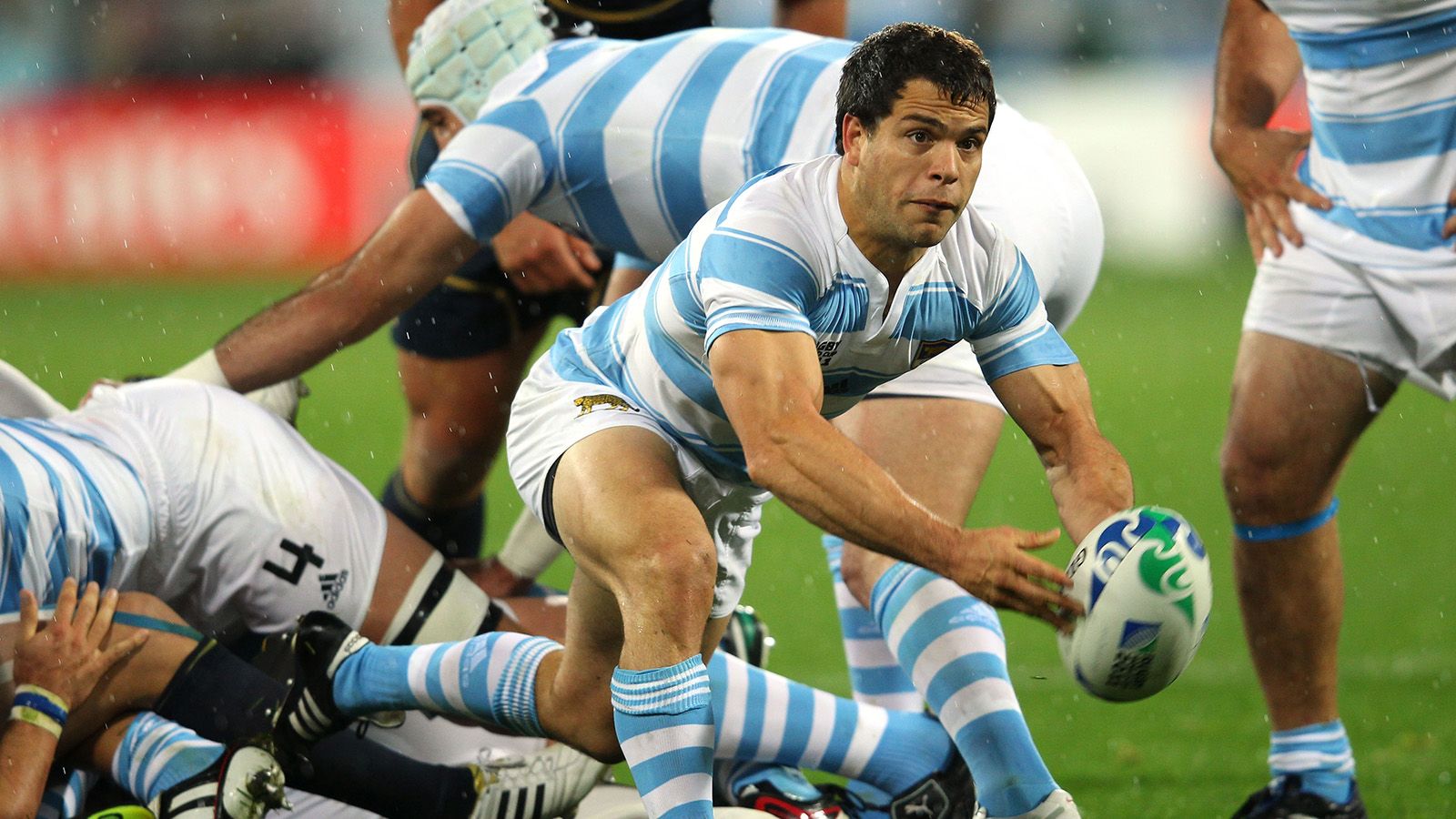 Los Pumas en la RWC 2011