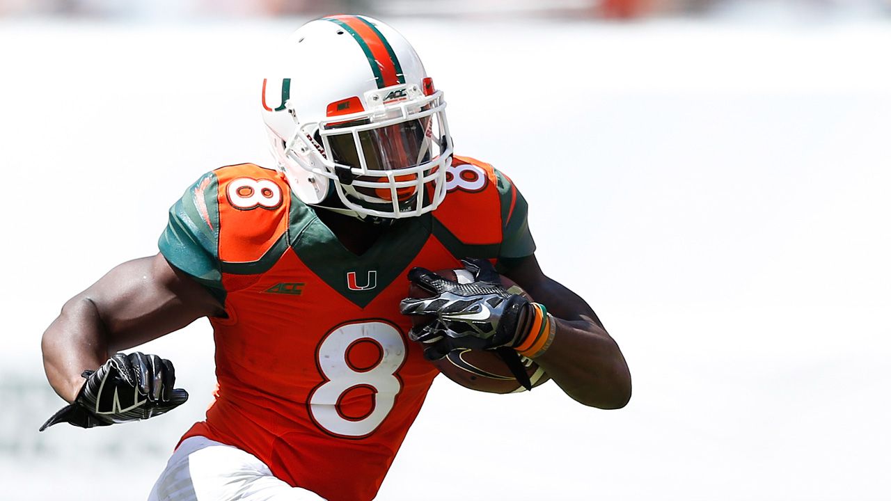 Prospectos de draft: RBs