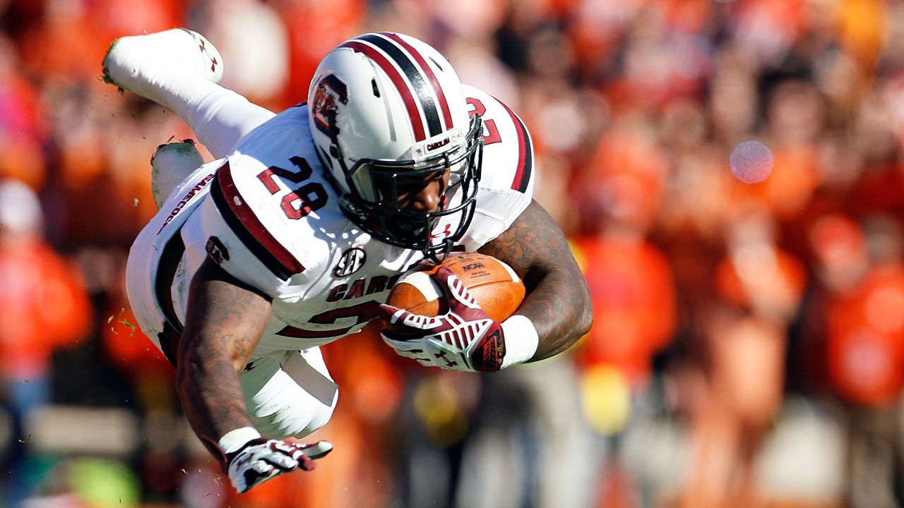 Prospectos de draft: RBs