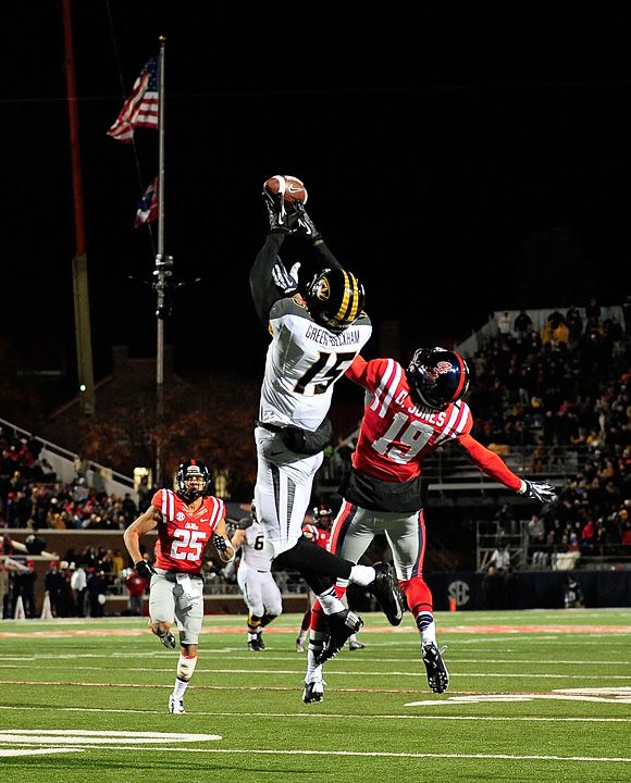 Prospectos de draft: WRs