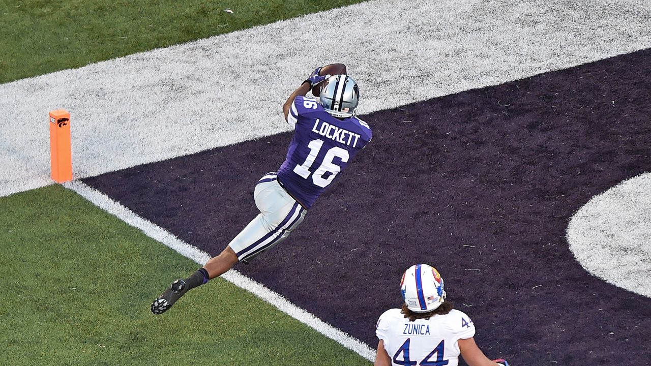 Prospectos de draft: WRs