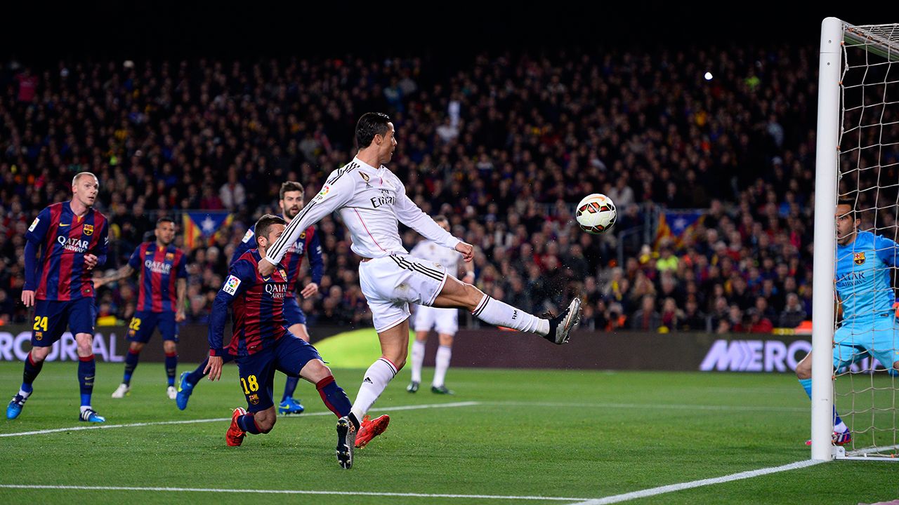 Barcelona vs. Real Madrid