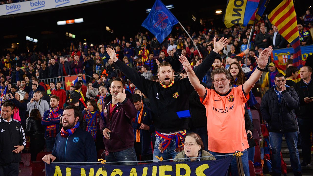 Barcelona vs. Real Madrid