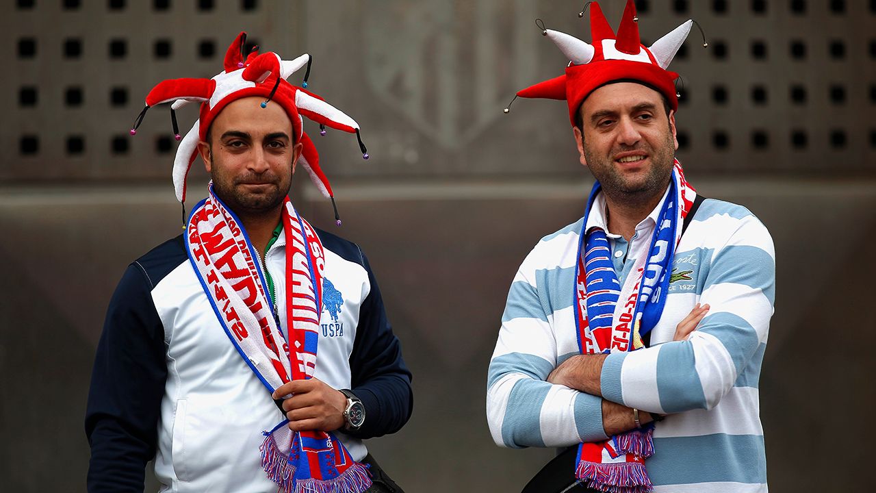 Atl�tico de Madrid vs. Real Madrid