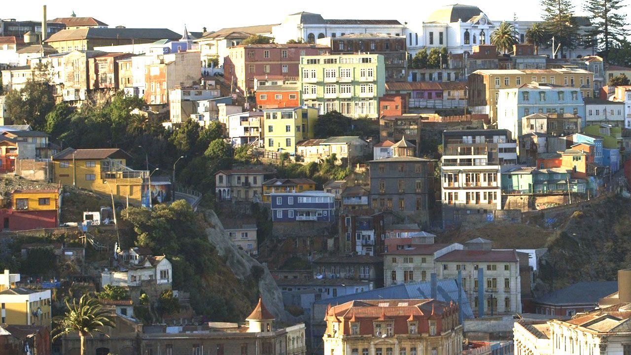 Capitales del F�tbol: Chile