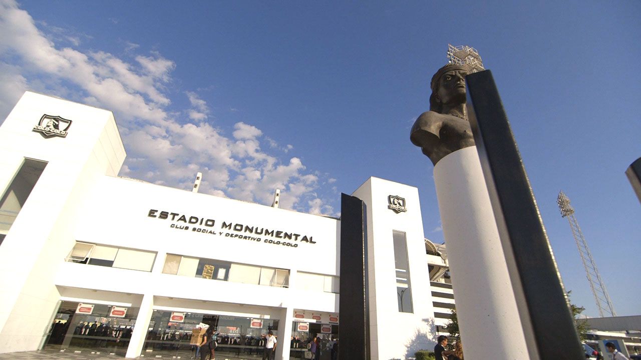 Capitales del F�tbol: Chile