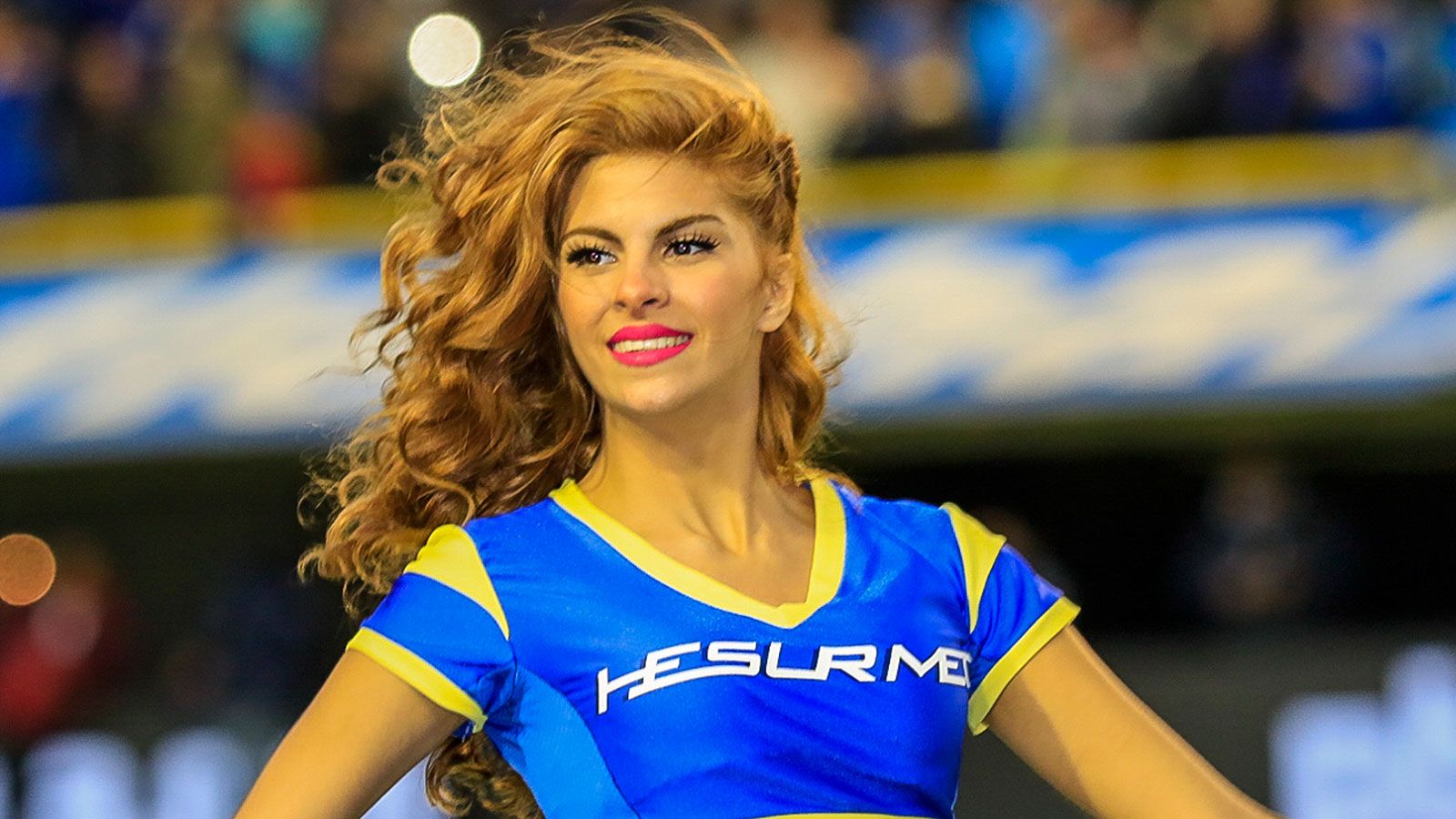 LAS PORRISTAS DE BOCA JUNIORS