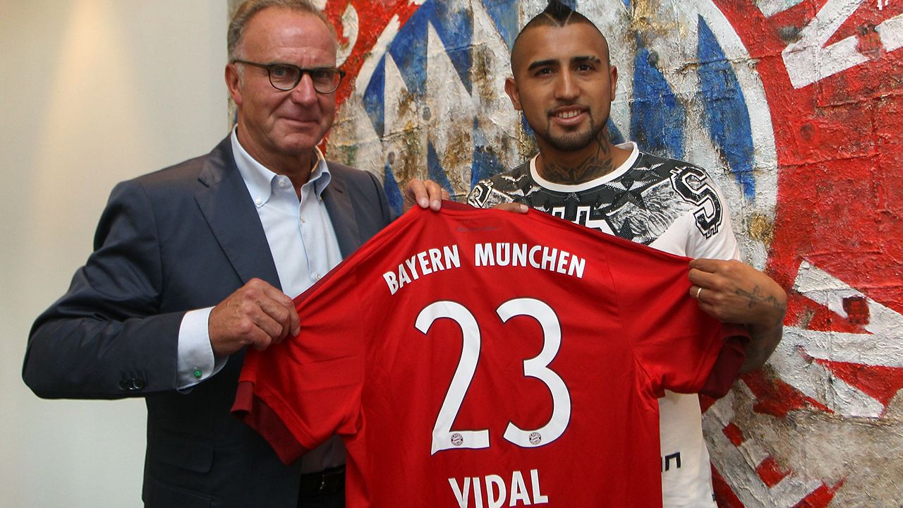 Arturo Vidal