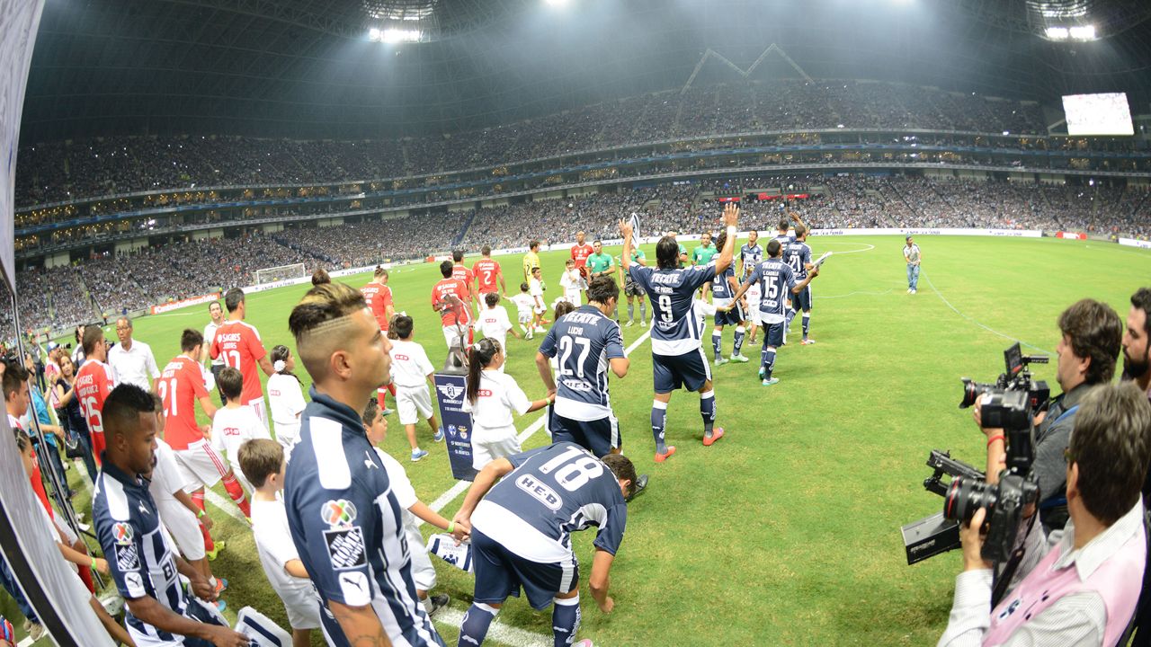 Monterrey vs Benfica