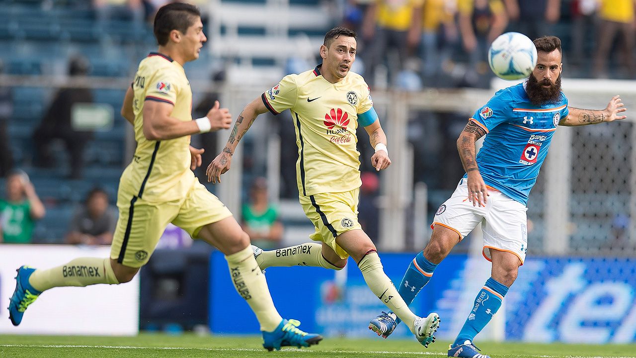 Cruz Azul vs Am�rica