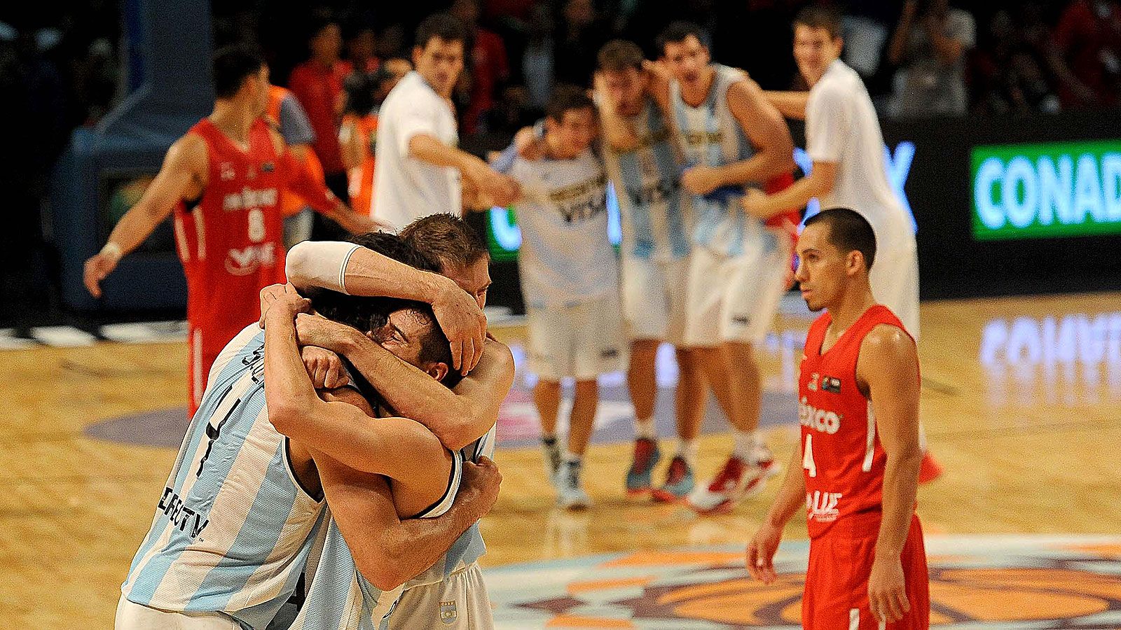 Argentina vs. M�xico