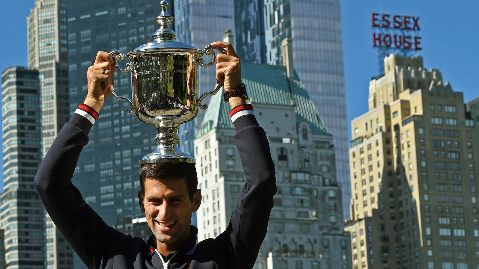 El Trophy Tour de Novak Djokovic