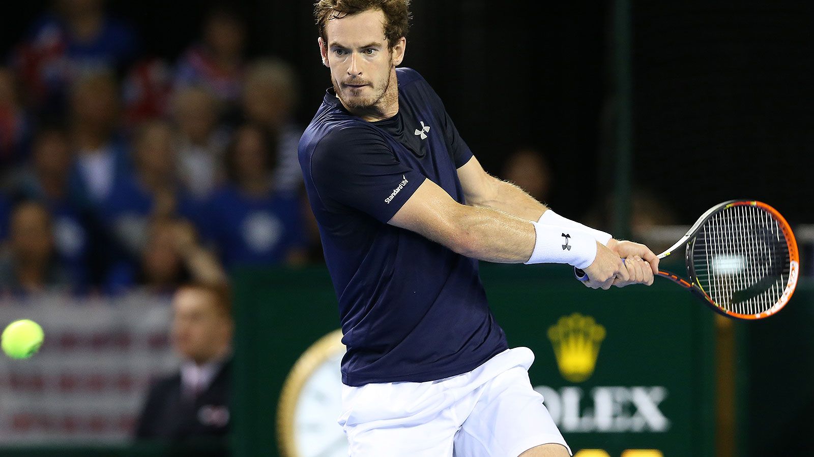 Copa Davis - Grupo Mundial - Semifinales: D�a 3