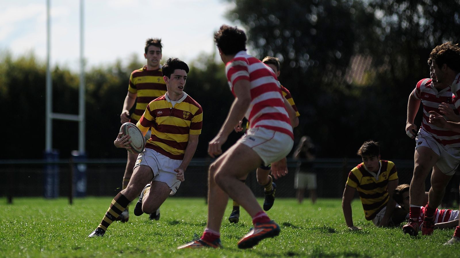 CHICOS CON INQUIETUDES